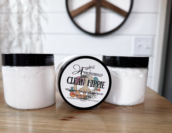 Whipped Foaming Sugar Scrub (Soap Base)