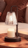 Candle Lamp - Vintage / Black
