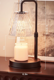 Candle Lamp - Vintage / Black