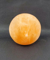 Gemstone Sphere - Orange Selenite