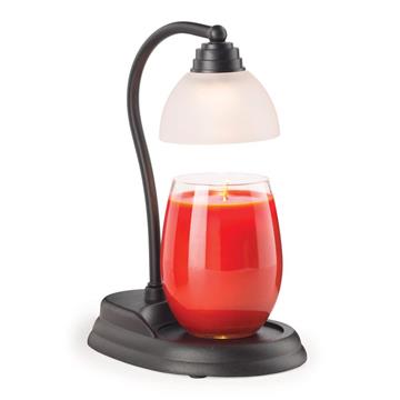 Aurora Candle Lamp - Black