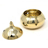 Heart Brass Burner 3"