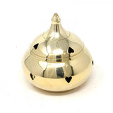 Heart Brass Burner 3"