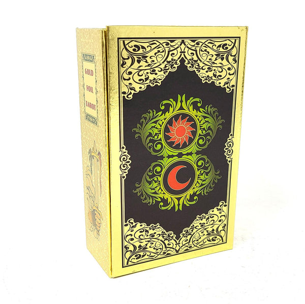 Rider-Waite Gold Foil Tarot Card Box Set