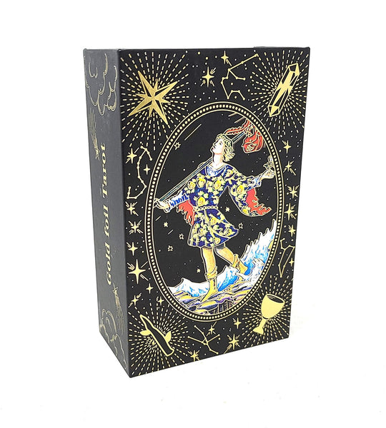 Rider-Waite Black Gold Foil Tarot Card Box Set