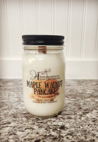 Maple Walnut Pancake - Jar Candle