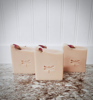 Rosebud Bar Soap