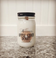 Apple Cider Donut Candle