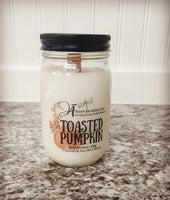 Toasted Pumpkin - Jar Candle