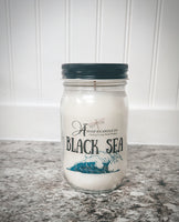 Black Sea - Jar Candle