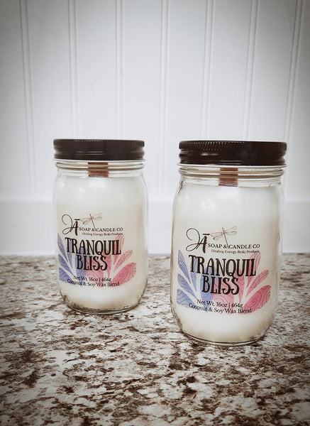 Tranquil Bliss - Jar Candle