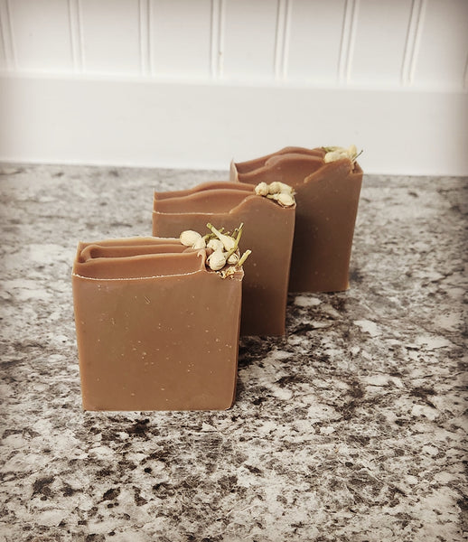 White Pumpkin Bar Soap