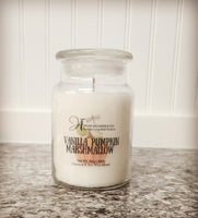 Vanilla Pumpkin Marshmallow - Jar Candle