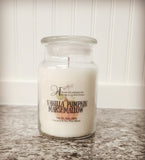 Vanilla Pumpkin Marshmallow - Jar Candle