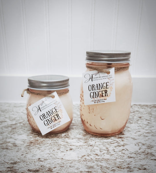 Orange Ginger - Jar Candle