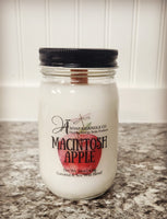 Macintosh Apple - Jar Candle