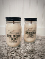 Birchwood Oud - Jar Candle