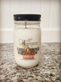 Vanilla Pumpkin Marshmallow - Jar Candle