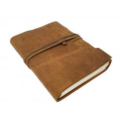 Journal - Soft Leather (5x7) Cord Closure