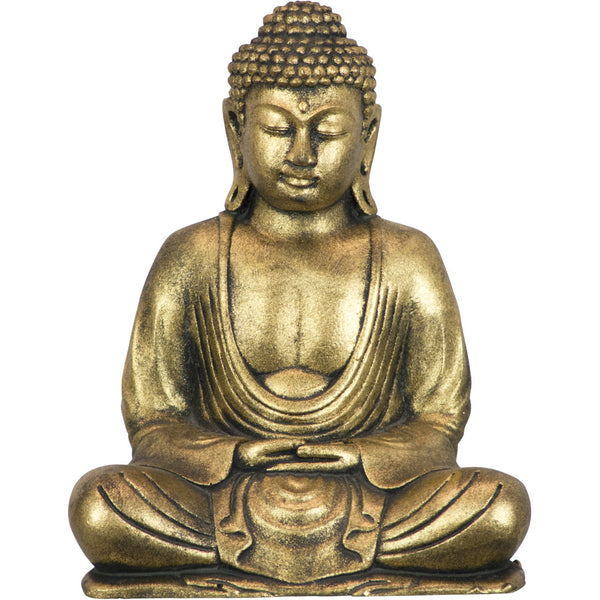 Resin Meditating Buddha