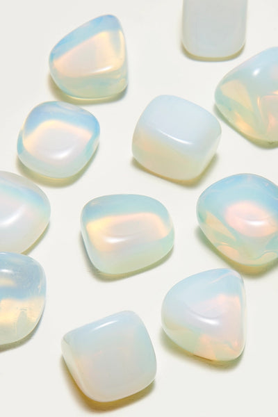 Gemstones/Crystals - Tumbled Stone Opalite - One Stone