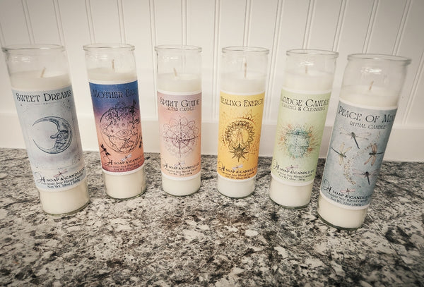 Smudge - Altar Candle