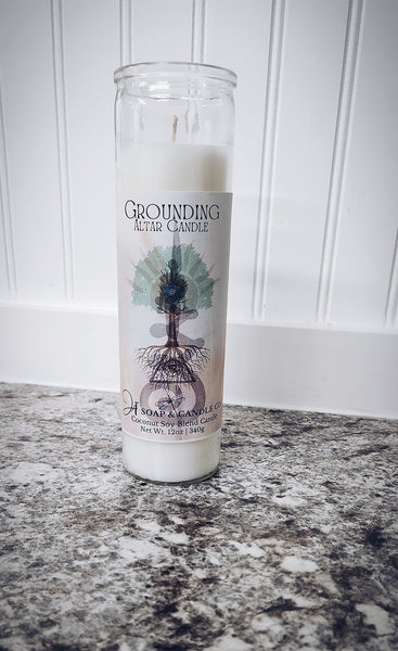 Grounding - Altar Candle