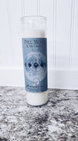 Full Moon - Altar Candle