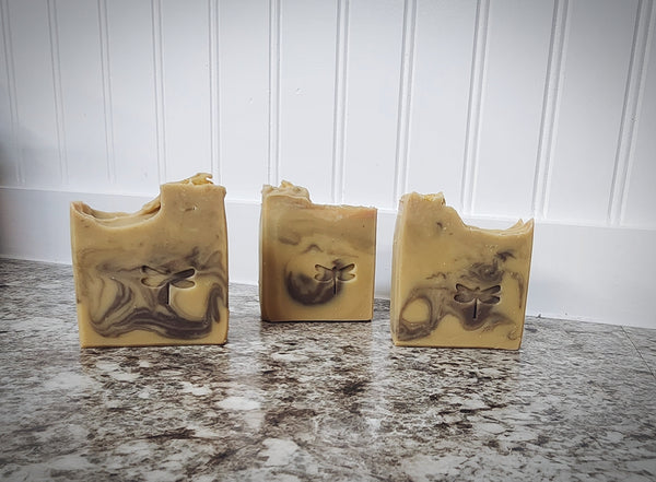 Orange Patchouli Bar Soap (Sacral Chakra)