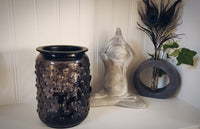 Wax Melter - Smokey Hobnail Vintage Bulb