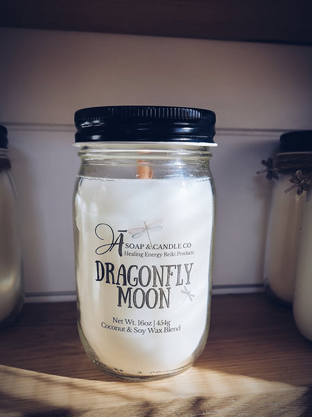 Dragonfly Moon - Jar Candle