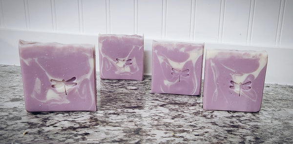 French Lilac Bar Soap