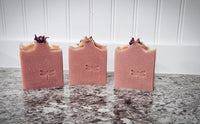 Peony Blush Bar Soap