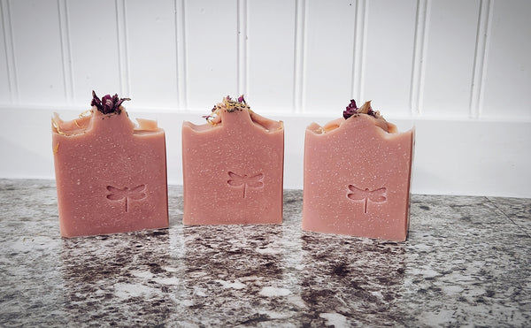 Peony Blush Bar Soap