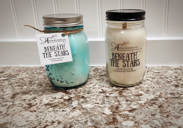 Beneath the Stars - Jar Candle