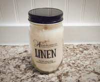 Linen - Jar Candle