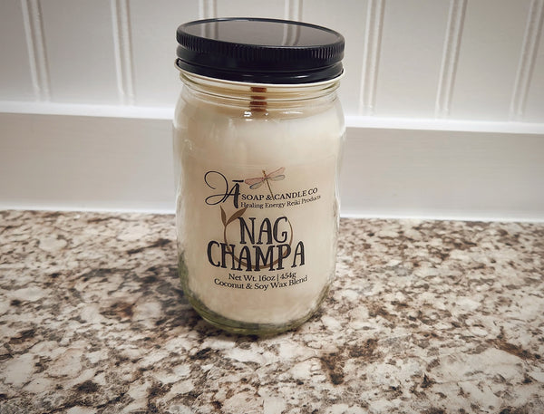 Nag Champa - Jar Candle