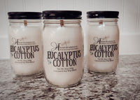 Eucalyptus Cotton - Jar Candle