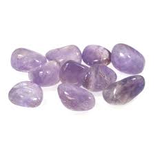 Gemstones/Crystals - Tumbled Stones Amethyst - One Stone