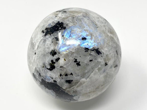 Gemstone Sphere - Rainbow Moonstone