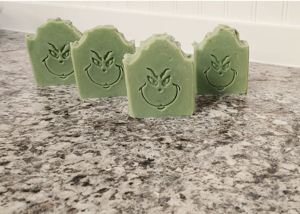 Grinch Bar Soap