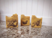 Lemon Patchouli Bar Soap (Sacral Chakra)