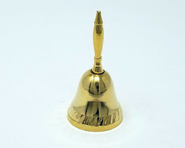 3" Brass Hand Bell