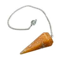 Pendulum - Orange Sunstone Gemstone