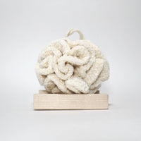 Cotton Shower Pouf