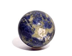 Gemstone Sphere - Sodalite