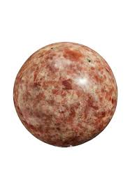 Gemstone Sphere - Sunstone