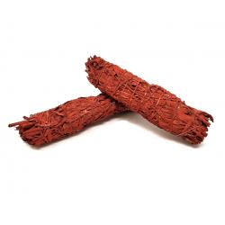 Sage -  Red Smudge Sage 3"