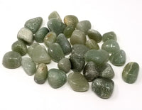 Gemstones/Crystals - 
Tumbled Stones Green Aventurine - One Stone