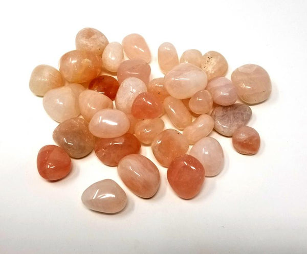 Gemstones/Crystals - 
Tumbled Stones Rose Quartz - One Stone